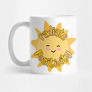 Radiate Positivity Sunshine Mug